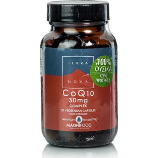 TerraNova CoQ10 Complex 30mg 50 caps