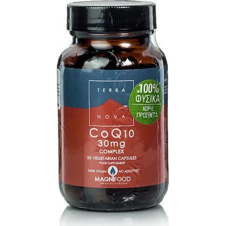 TerraNova CoQ10 Complex 30mg 50 caps: цены и характеристики