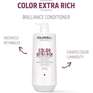 Goldwell Dualsenses Dualsenses Color Extra Rich Brilliance Color Кондиціонер для збереження кольору для фарбованого волосся 1000 мл