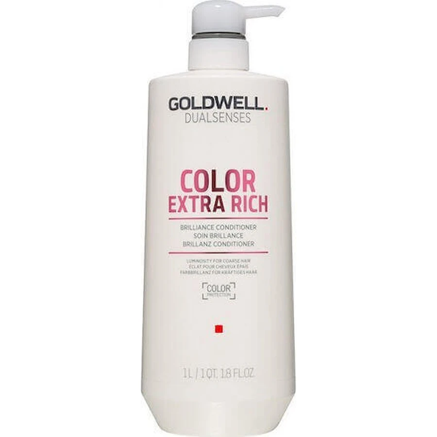 Goldwell Dualsenses Dualsenses Color Extra Rich Brilliance Color Кондиціонер для збереження кольору для фарбованого волосся 1000 мл: ціни та характеристики