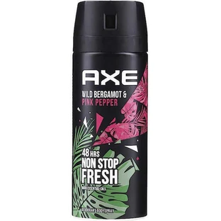 Axe Wild Wild Fresh Bergamot & Pink Pepper Non Stop Fresh Deodorant 48h Spray 150ml