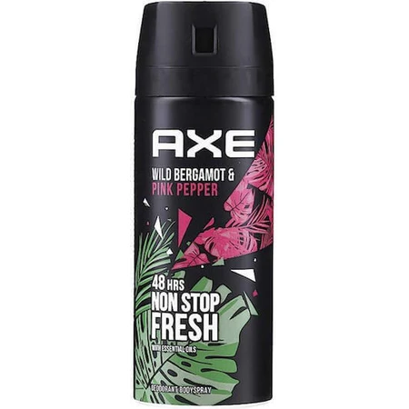 Axe Wild Wild Fresh Bergamot & Pink Pepper Non Stop Fresh Deodorant 48h Spray 150ml: цены и характеристики