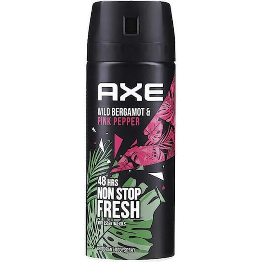 Axe Wild Wild Fresh Bergamot & Pink Pepper Non Stop Fresh Deodorant 48h Spray 150ml: цены и характеристики