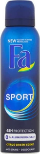 Дезодорант-спрей Fa Sport Energizing Fresh 48h Дезодорант-спрей без алюмінію 150 мл