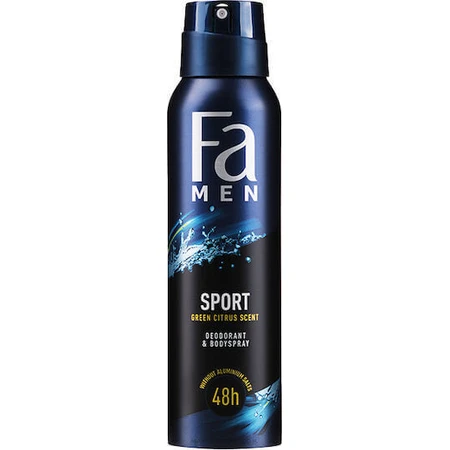 Fa Sport Energizing Fresh 48h Deodorant 48h Spray Deodorant Aluminium Free 150ml: цены и характеристики