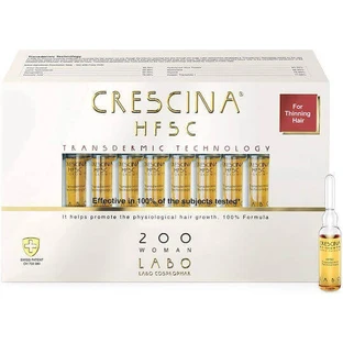 Labo Crescina Transdermic HFSC 500 Hair ампула від випадіння волосся для жінок 40х3,5мл