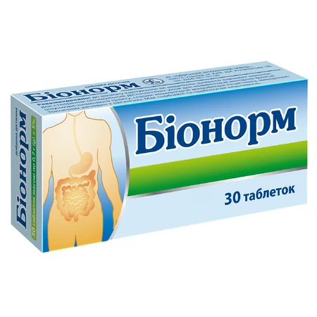 Бионорм таблетки №30: цены и характеристики