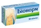Бионорм таблетки №30