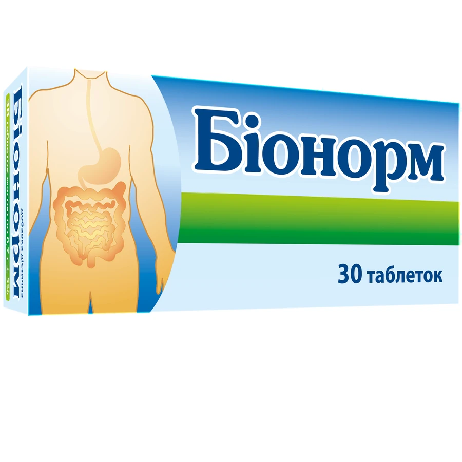 Бионорм таблетки №30: цены и характеристики
