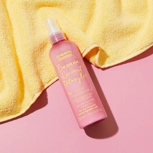 Umberto Giannini Banana Coconut Leave In Moisturising Conditioner for Electrified Hair 250ml