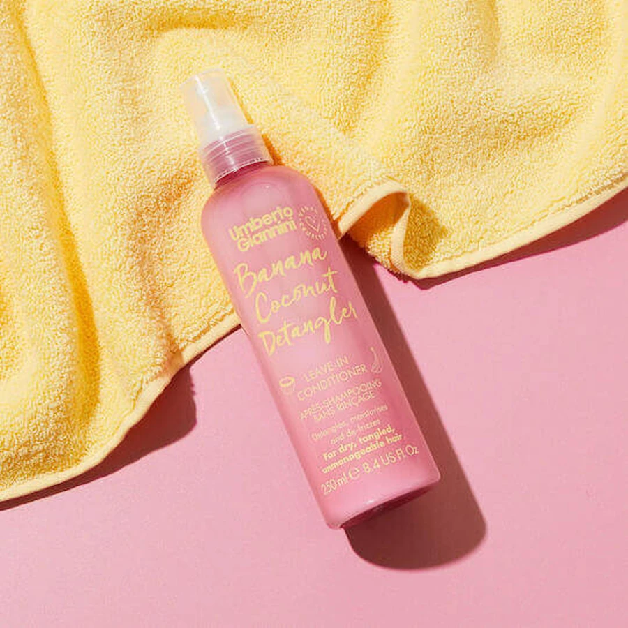 Umberto Giannini Banana Coconut Leave In Moisturising Conditioner for Electrified Hair 250ml: цены и характеристики