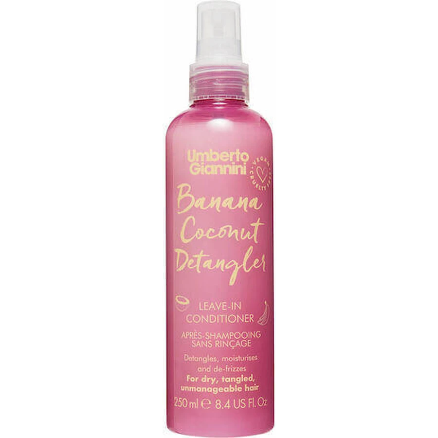 Umberto Giannini Banana Coconut Leave In Moisturising Conditioner for Electrified Hair 250ml: цены и характеристики