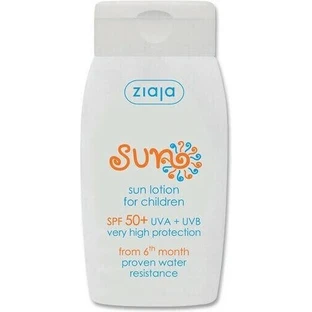 Ziaja Водостойкий детский солнцезащитный крем-эмульсия SPF50 125 мл