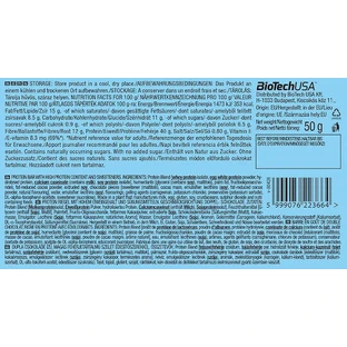Biotech USA Zero Bar с нативным изолятом сыворотки с 40% белка и вкусом яблочного пирога 20x50 гр.