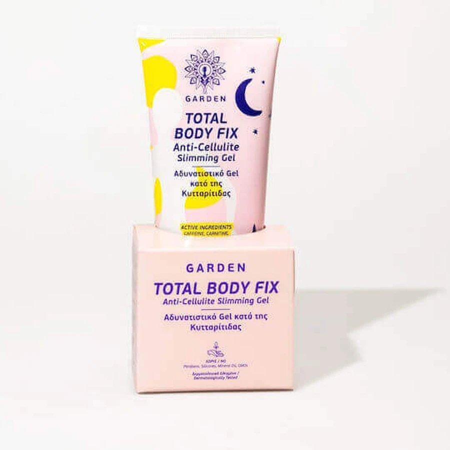Garden Total Body Fix Гель для тела от целлюлита 150 мл: цены и характеристики