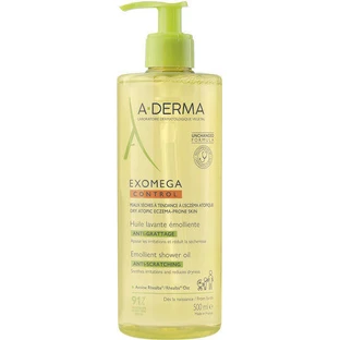 A-Derma Exomega Exomega Control Очищуюча олія для атопічної шкіри 500 мл