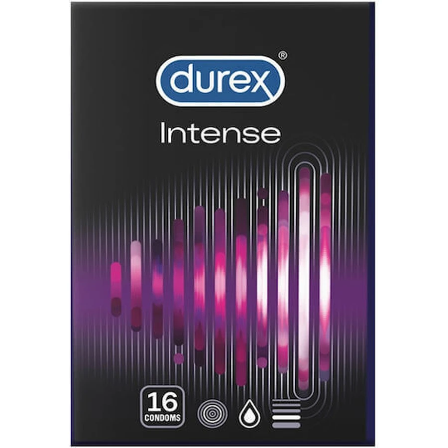 Durex Презервативы интенсивные с задержкой и полосками 16шт: цены и характеристики