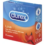 Durex Prezervative Love Prezervative 3pcs: цены и характеристики