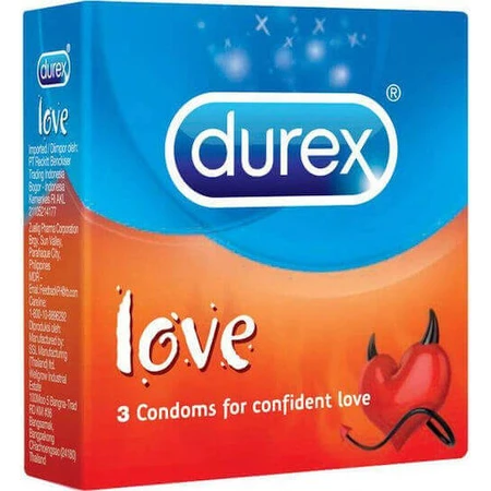 Durex Prezervative Love Prezervative 3pcs: цены и характеристики