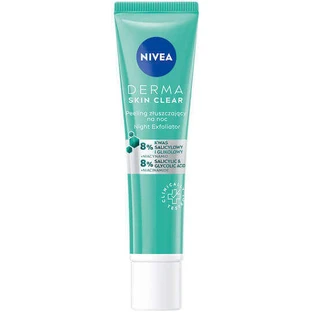 Nivea Derma Skin Care Скраб для лица 40 мл
