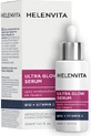 Зволожуюча та омолоджуюча сироватка для обличчя Helenvita Ultra Glow з вітаміном С для сяйва та ревіталізації 30 мл