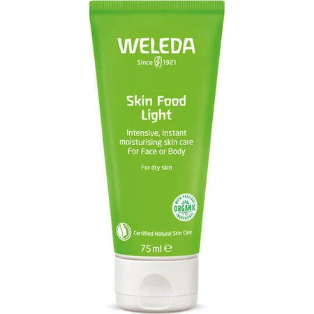 Weleda Skin Food Легкий увлажняющий крем для тела для сухой/очень сухой кожи 75 мл: цены и характеристики