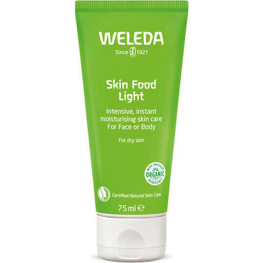 Weleda Skin Food Легкий увлажняющий крем для тела для сухой/очень сухой кожи 75 мл: цены и характеристики
