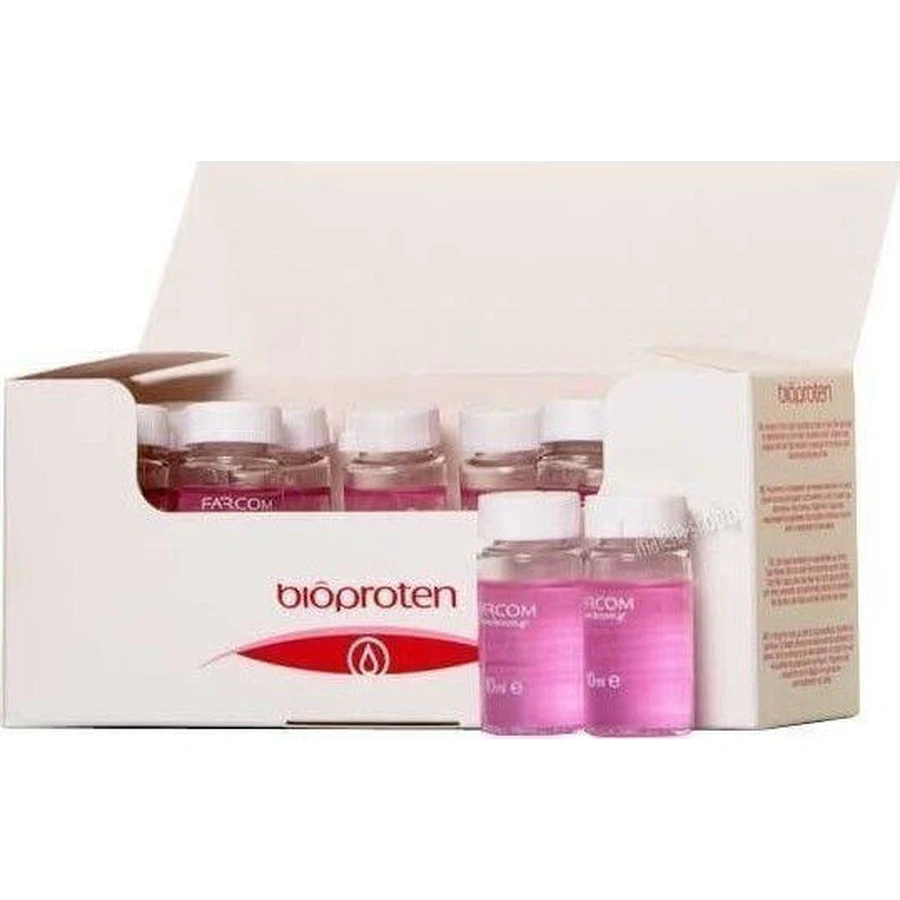 Farcom Seri Bioproten Bioproten Post Color Colour Укрепляющая ампула для волос 12х10 мл: цены и характеристики