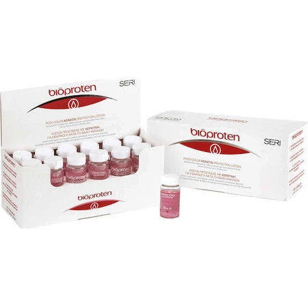 Farcom Seri Bioproten Bioproten Post Color Colour Укрепляющая ампула для волос 12х10 мл: цены и характеристики
