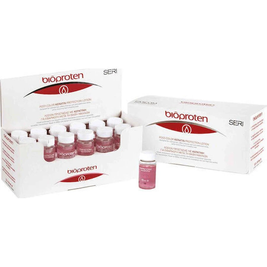 Farcom Seri Bioproten Bioproten Post Color Colour Укрепляющая ампула для волос 12х10 мл: цены и характеристики