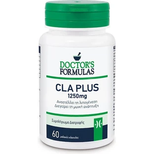 Doctor's Formulas CLA Plus 1250 мг 60 софтгелей