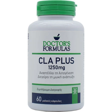 Doctor's Formulas CLA Plus 1250 мг 60 софтгелей: цены и характеристики
