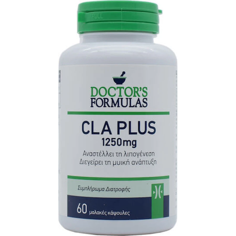 Doctor's Formulas CLA Plus 1250 мг 60 софтгелей: цены и характеристики