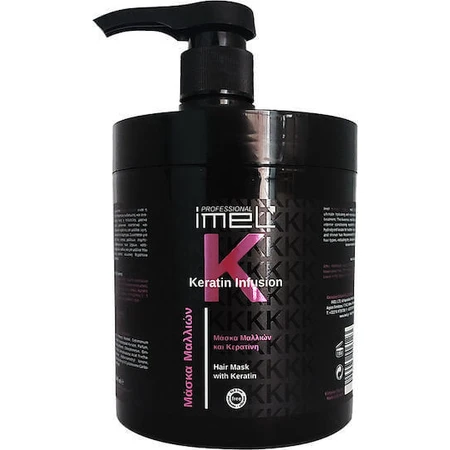 Imel Keratin Infusion Восстанавливающая маска для волос 1000 мл: цены и характеристики