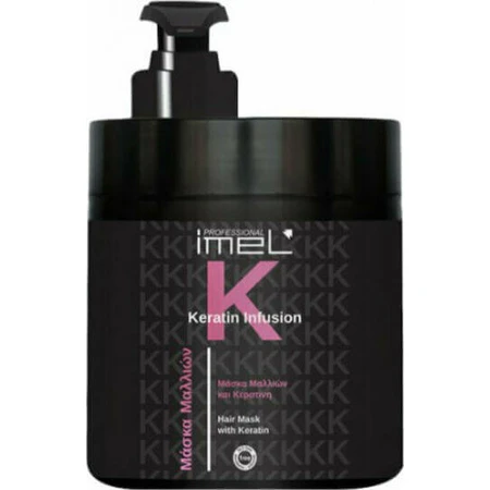 Imel Keratin Infusion Восстанавливающая маска для волос 1000 мл: цены и характеристики