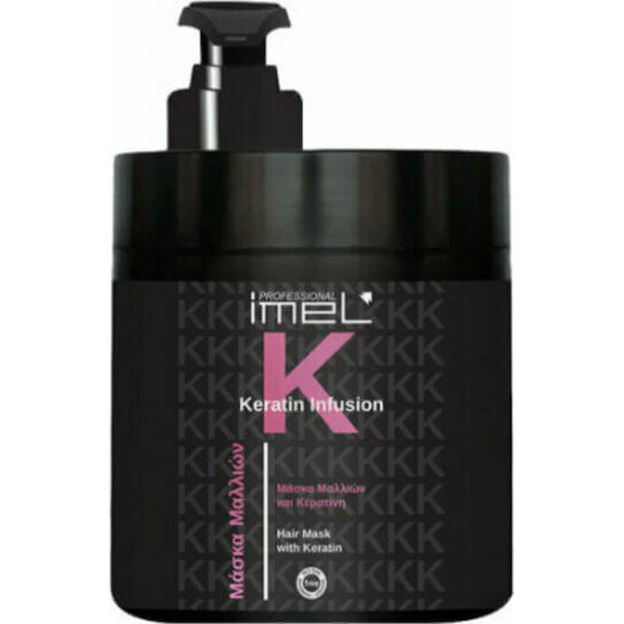 Imel Keratin Infusion Восстанавливающая маска для волос 1000 мл: цены и характеристики