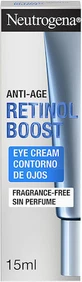 Neutrogena Retinol Boost Contour Увлажняющий и антивозрастной крем для век с ретинолом 15 мл