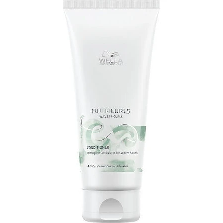 Wella Nutricurls Waves & Curls Frizzy Hair Conditioner 200 мл: цены и характеристики