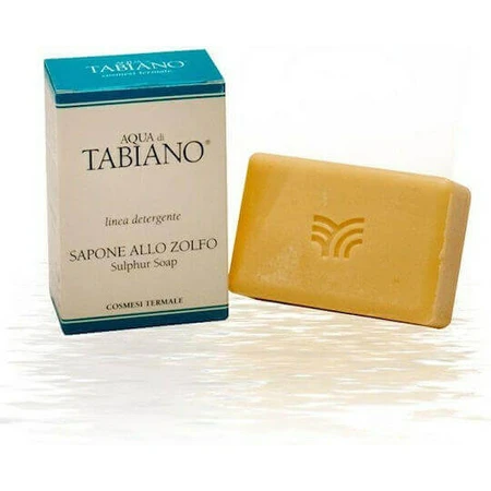 Мило для тіла Tabiano Zolfo Cleansing Bar Мило для тіла 100гр: ціни та характеристики