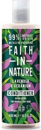 Faith in Nature Lavender & Geranium Normal To Hair Увлажняющий кондиционер для сухих волос 400 мл