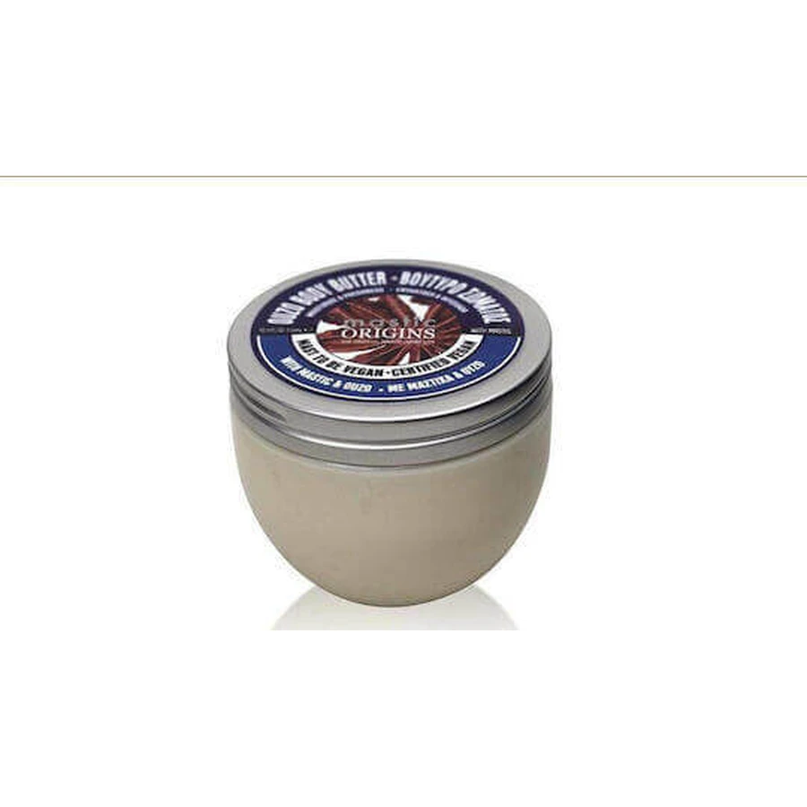 Mastic Origins Ouzo Butter Увлажняющее масло для тела для сухой кожи 300 мл: цены и характеристики