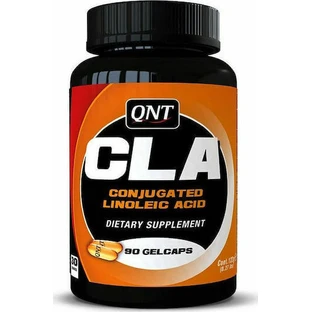 QNT CLA с неароматизированным вкусом 90 капс