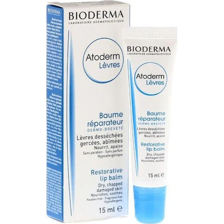 Bioderma Atoderm Бальзам для губ Бальзам для губ 15 мл: цены и характеристики