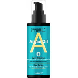 Imel Serum Сыворотка для волос Аргановое восстанавливающее масло для волос 75 мл