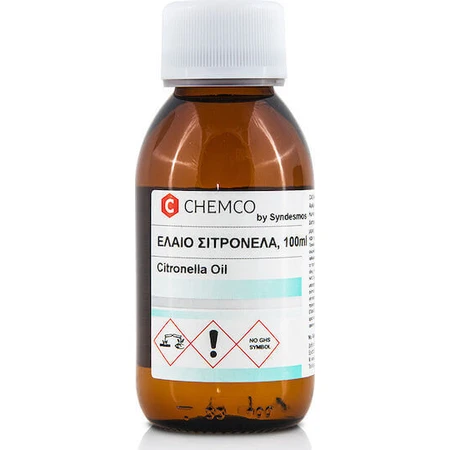 Chemco Масло цитронеллы Citronellas 100 мл: цены и характеристики