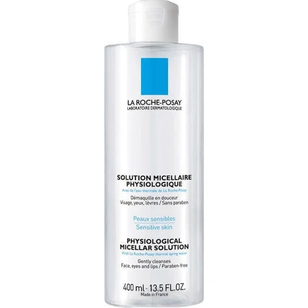 La Roche Posay Physiological Solution Мицеллярная вода для снятия макияжа Мицеллярная вода для лица и глаз 400 мл: цены и характеристики
