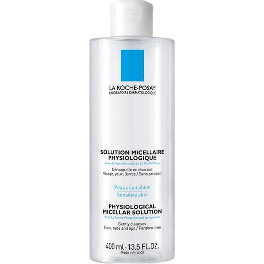 La Roche Posay Physiological Solution Мицеллярная вода для снятия макияжа Мицеллярная вода для лица и глаз 400 мл: цены и характеристики