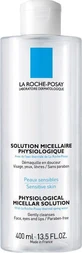 La Roche Posay Фізіологічний розчин Міцелярна вода для зняття макіяжу Міцелярна вода для обличчя та очей 400 мл