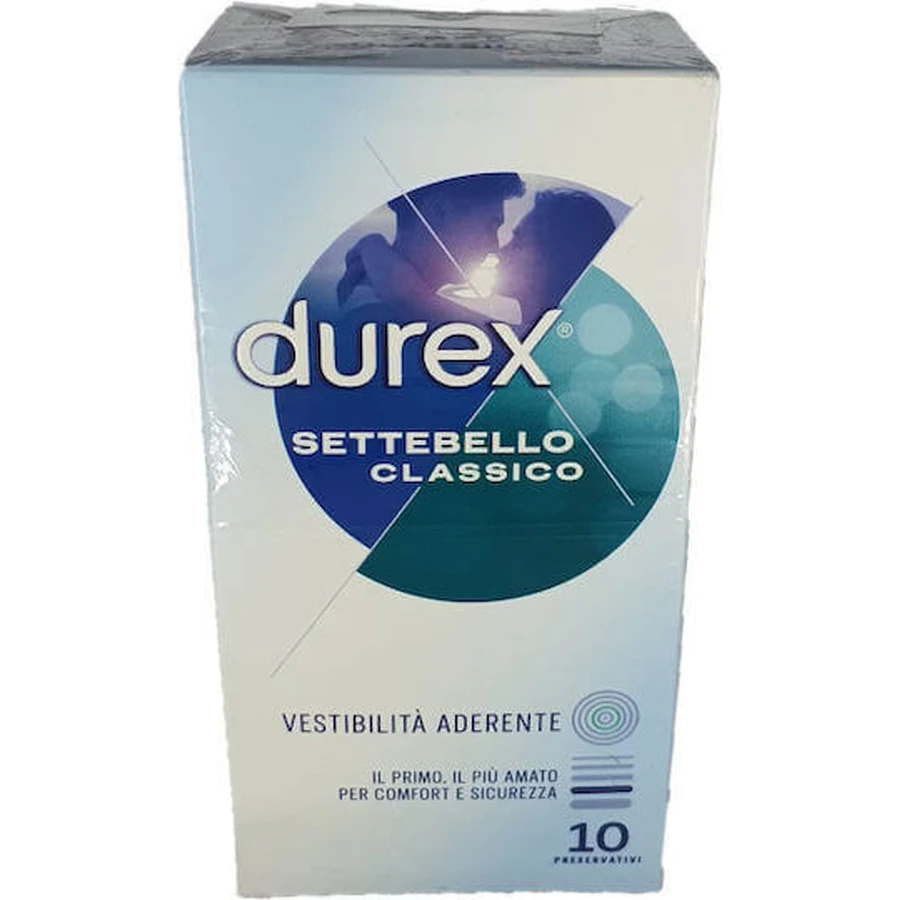 Презервативи Durex Durex Settebello Classic 10 штук: ціни та характеристики