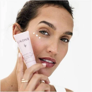 Caudalie Ресвератрол Тонізуючий гель для повік з гіалуроновою кислотою 15мл